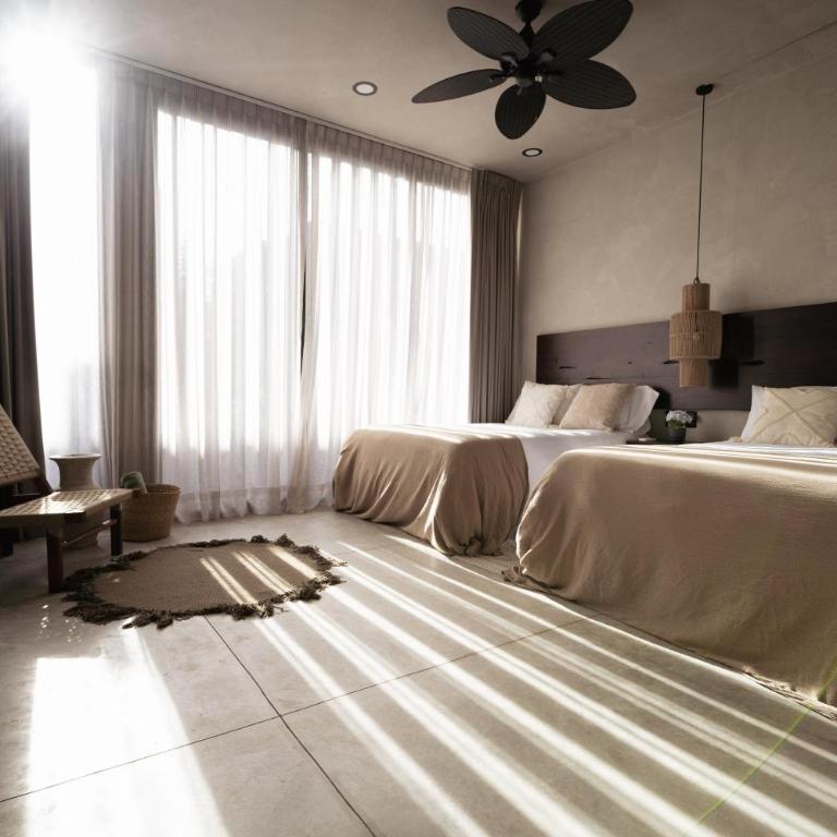Design Luxury Duo Villas, 24 Pax, 5 Pools & 2 Rooftops, BBQ, Near Beach - Villa Deluxe - 49