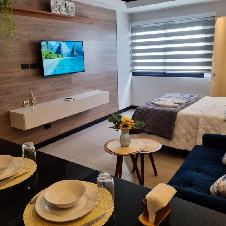 Dpto de Lujo - Vista - Piscina - CoWork en Equipe - Apartamento de 1 dormitorio - 30