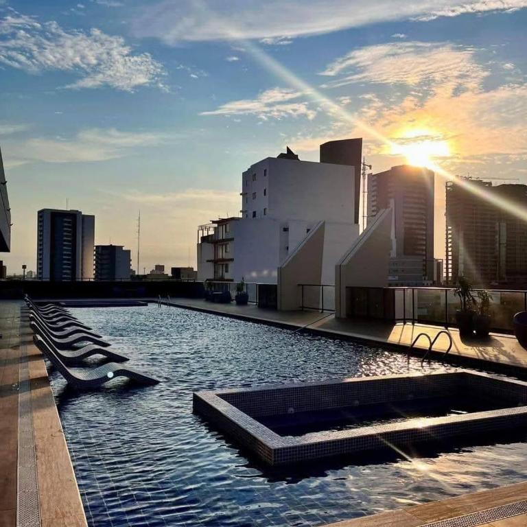 Dpto de Lujo - Vista - Piscina - CoWork en Equipe - Apartamento de 1 dormitorio - 37