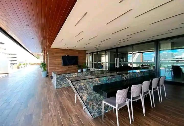 Dpto de Lujo - Vista - Piscina - CoWork en Equipe - Apartamento de 1 dormitorio - 48