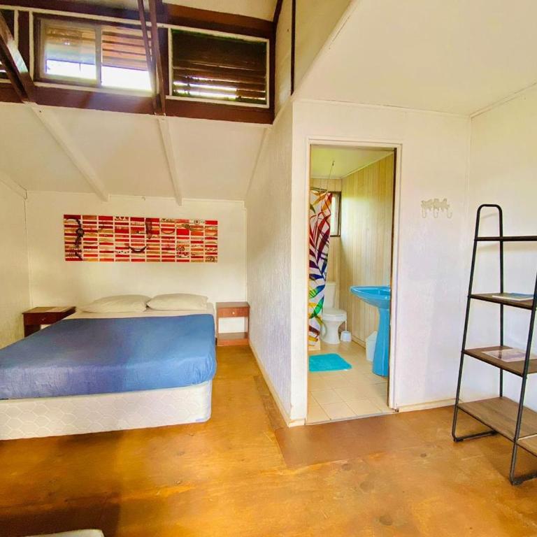 Mata Nui Eco hostel - Habitación Doble con baño privado - 13