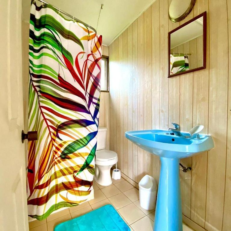 Mata Nui Eco hostel - Habitación Doble con baño privado - 15