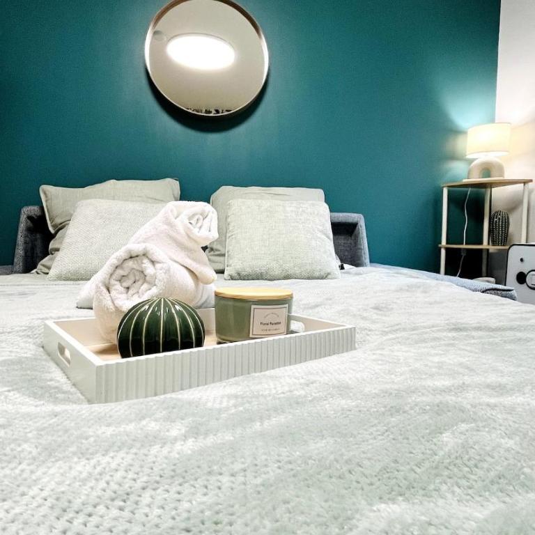 L'écrin Bleu - Studio Cosy Intra-Muros - Apartment mit 2 Schlafzimmern - 1
