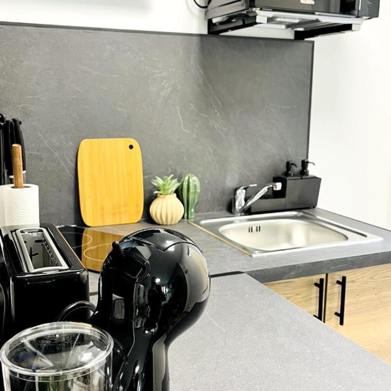 L'écrin Bleu - Studio Cosy Intra-Muros - Apartment mit 2 Schlafzimmern - 4