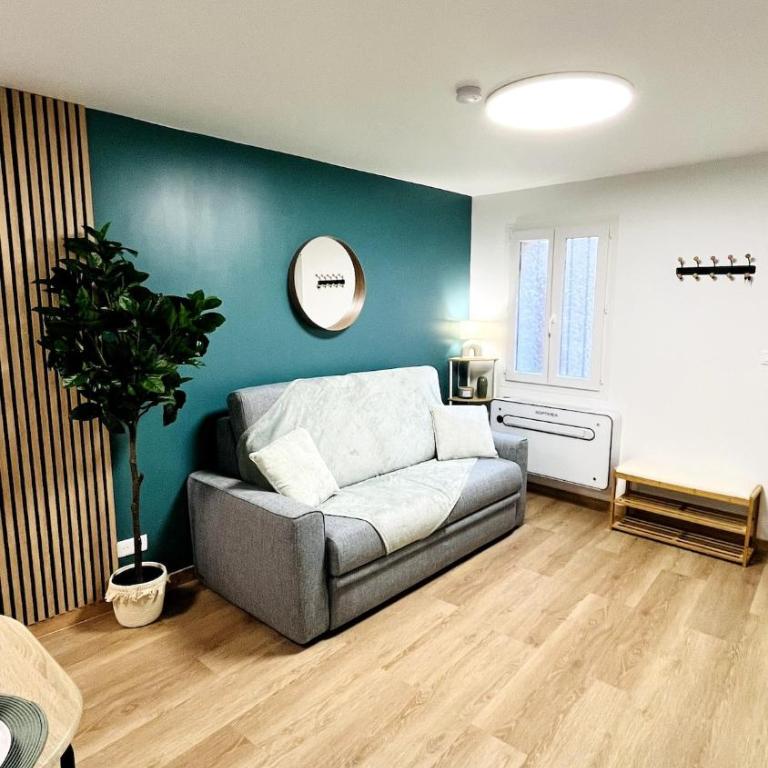 L'écrin Bleu - Studio Cosy Intra-Muros - Apartment mit 2 Schlafzimmern - 9