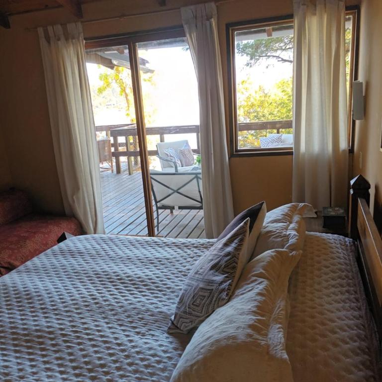 Casa Lago Vichuquén, Sector Sol de la Península - Four-Bedroom House - 17