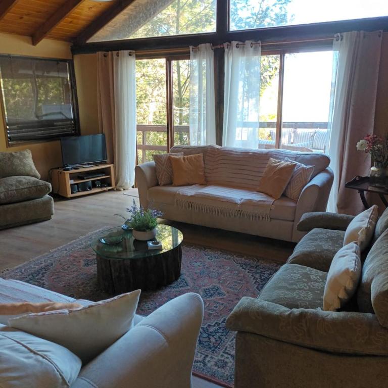 Casa Lago Vichuquén, Sector Sol de la Península - Four-Bedroom House - 12