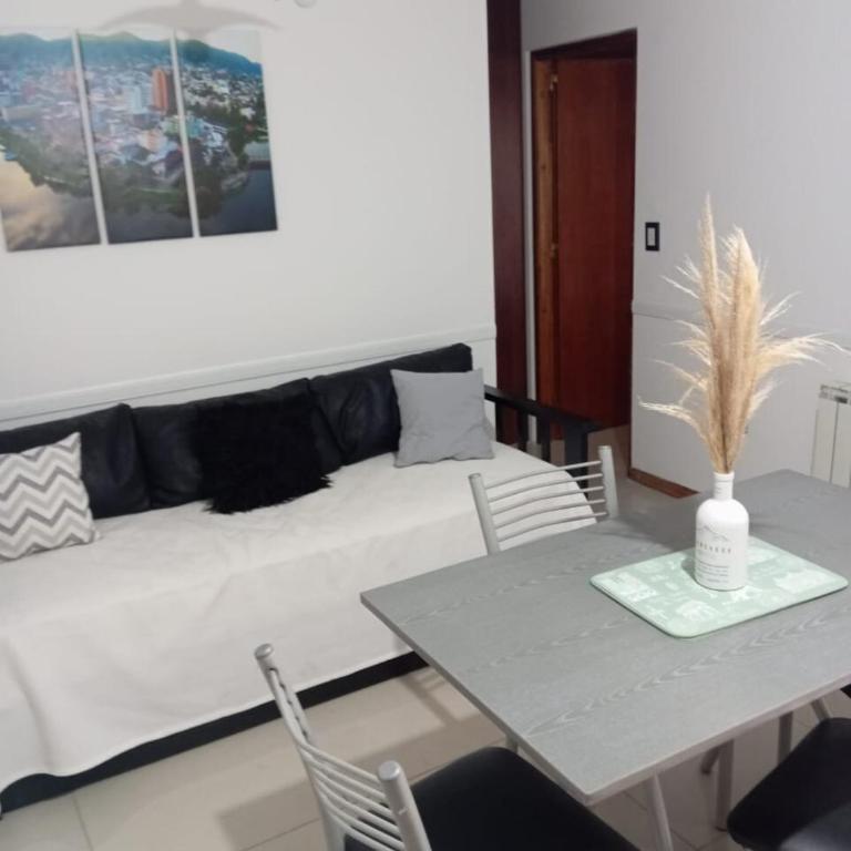Dpto 1 dormitorio céntrico piscina cochera - Apartamento de 1 dormitorio - 5