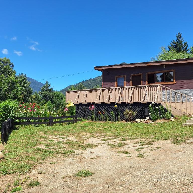Cabaña AC Llifén - Three-Bedroom House - 1