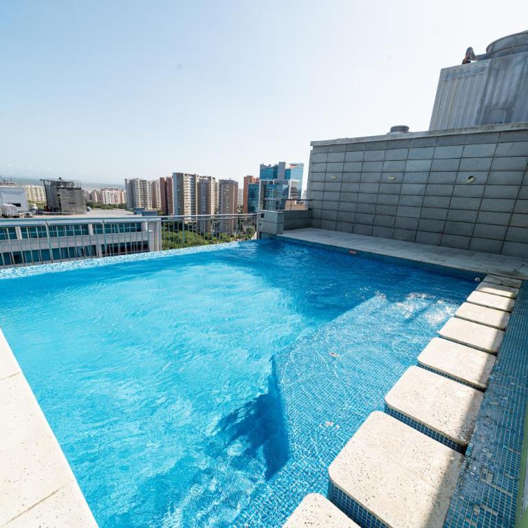 Blue Garden Urban Skyline Suite - Apartamento de 1 dormitorio - 25