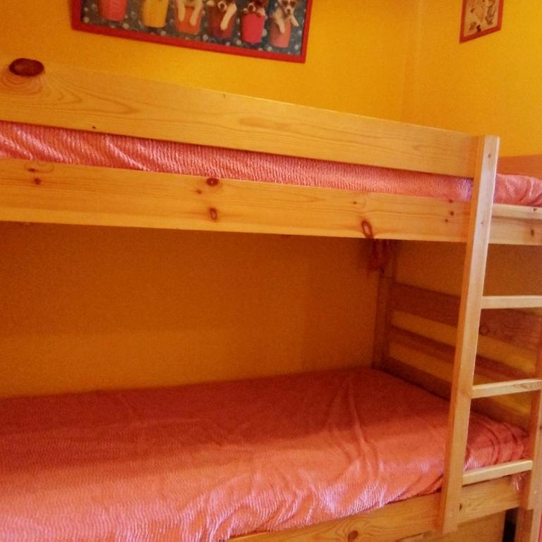 Studio confortable à 200m des pistes avec balcon et TV - Animaux interdits - Appartement 1 Chambre - 5
