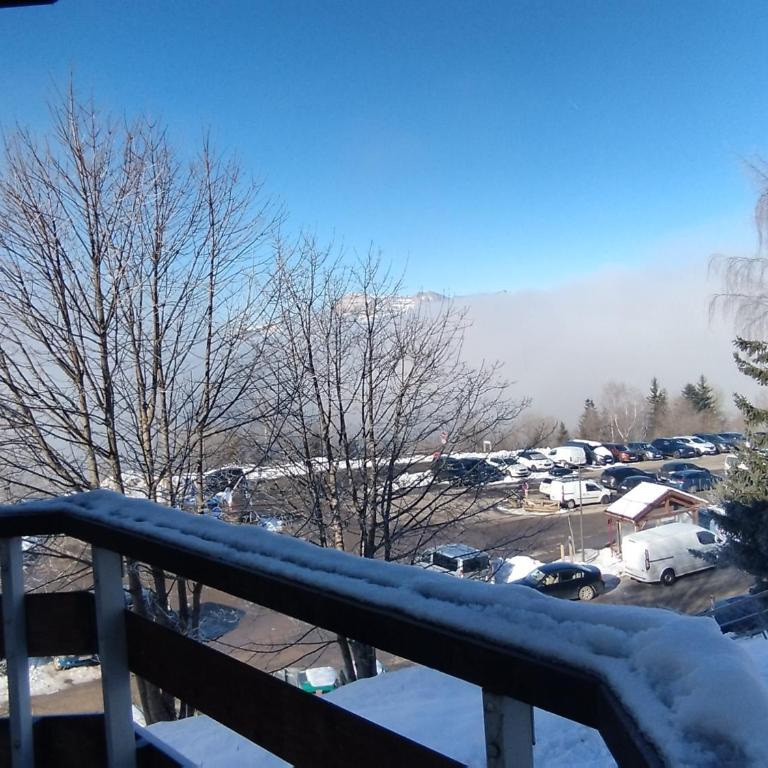 Studio confortable à 200m des pistes avec balcon et TV - Animaux interdits - Appartement 1 Chambre - 10