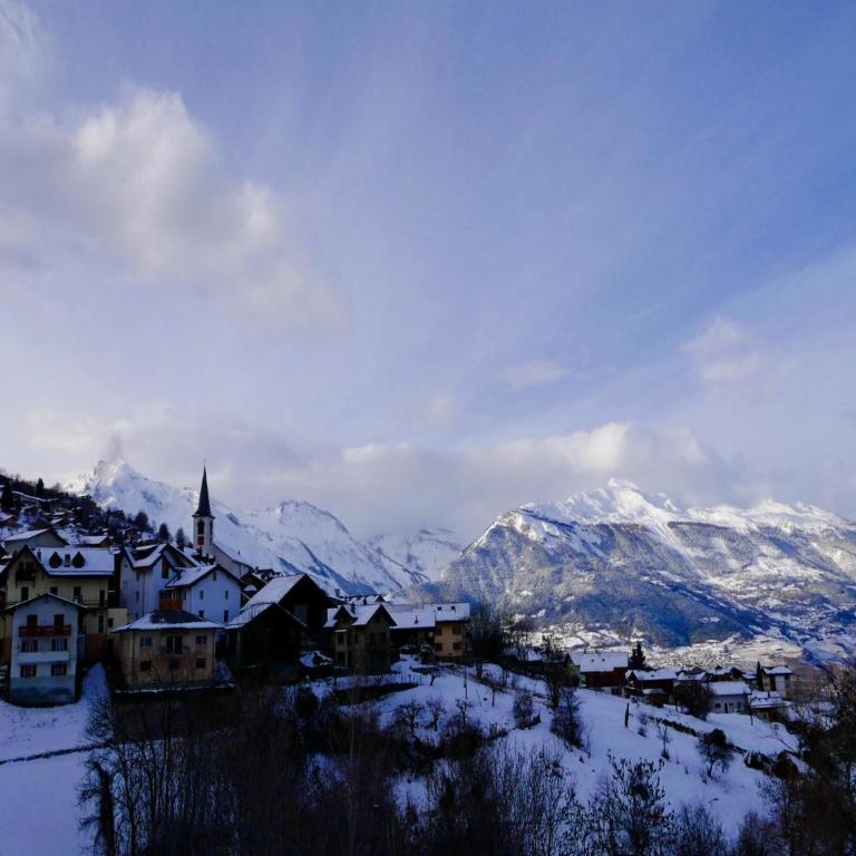 Flat in Nendaz near Ski Lift & Slopes - One-Bedroom Apartment - 15