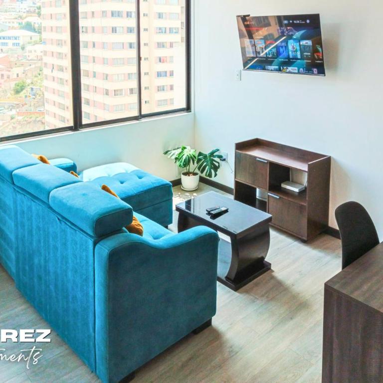 FLOREZ APT7 - Moderno, céntrico con calefacción - Piso 18 - Apartamento de 1 dormitorio - 6