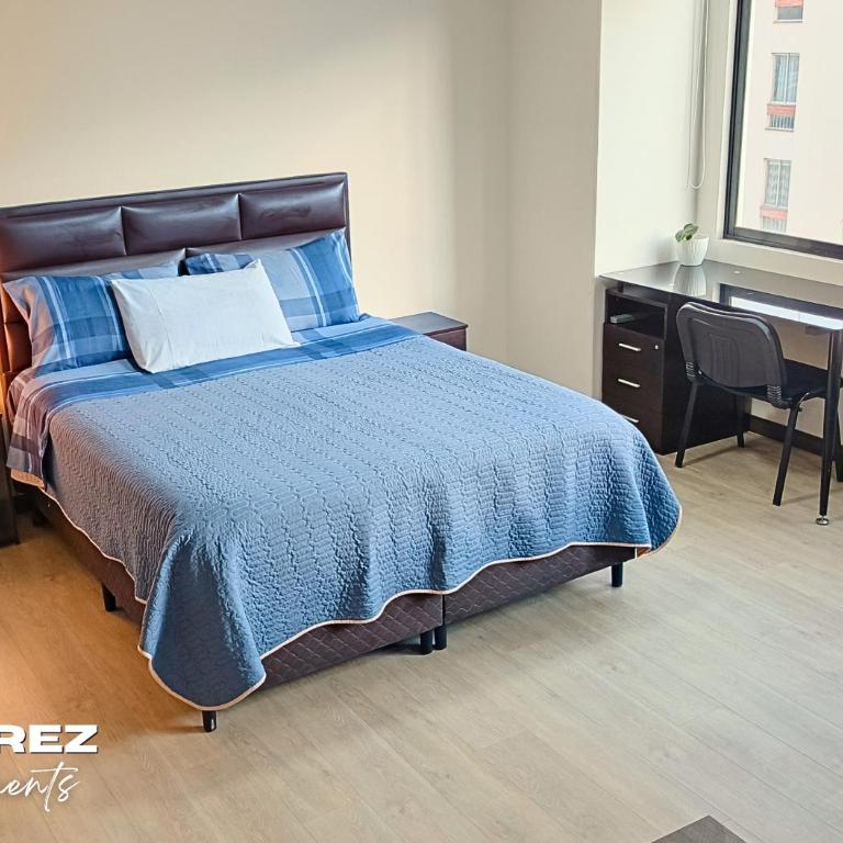 FLOREZ APT7 - Moderno, céntrico con calefacción - Piso 18 - Apartamento de 1 dormitorio - 4