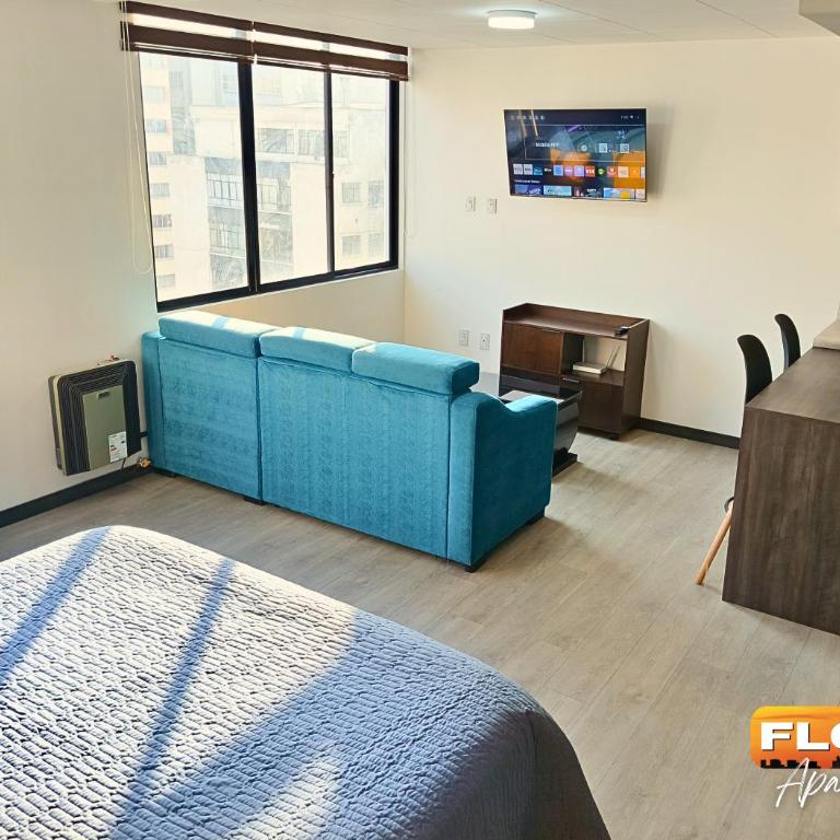 FLOREZ APT7 - Moderno, céntrico con calefacción - Piso 18 - Apartamento de 1 dormitorio - 11