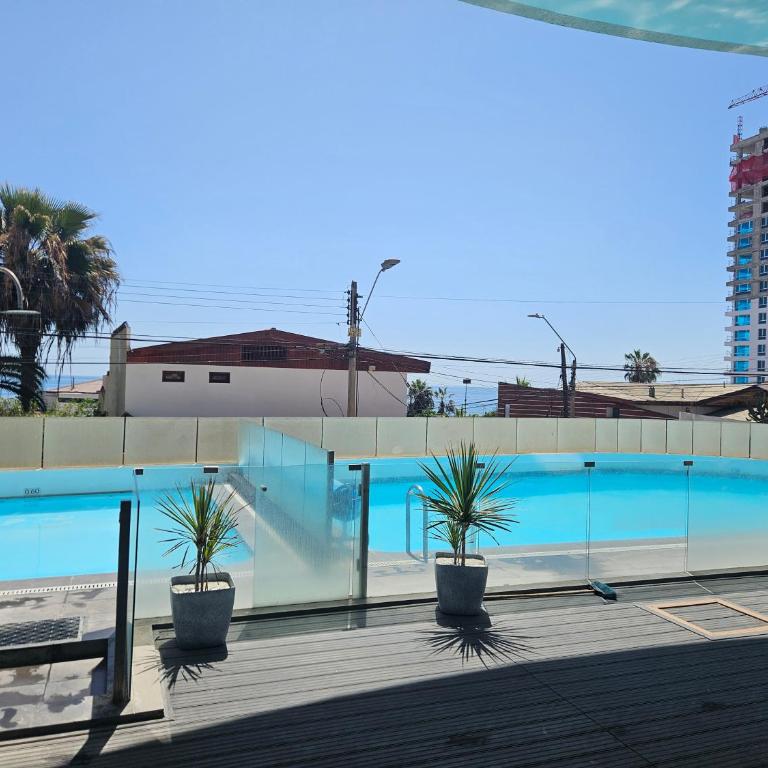 Acogedor y Hermoso Depto de 1D a Pasos Del Mar Con Estacionamiento Techado - Apartamento de 1 dormitorio - 27