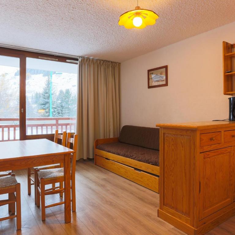 Studio fonctionnel avec coin montagne et balcon, animaux admis - FR-1-811-8 - Monolocale - 1