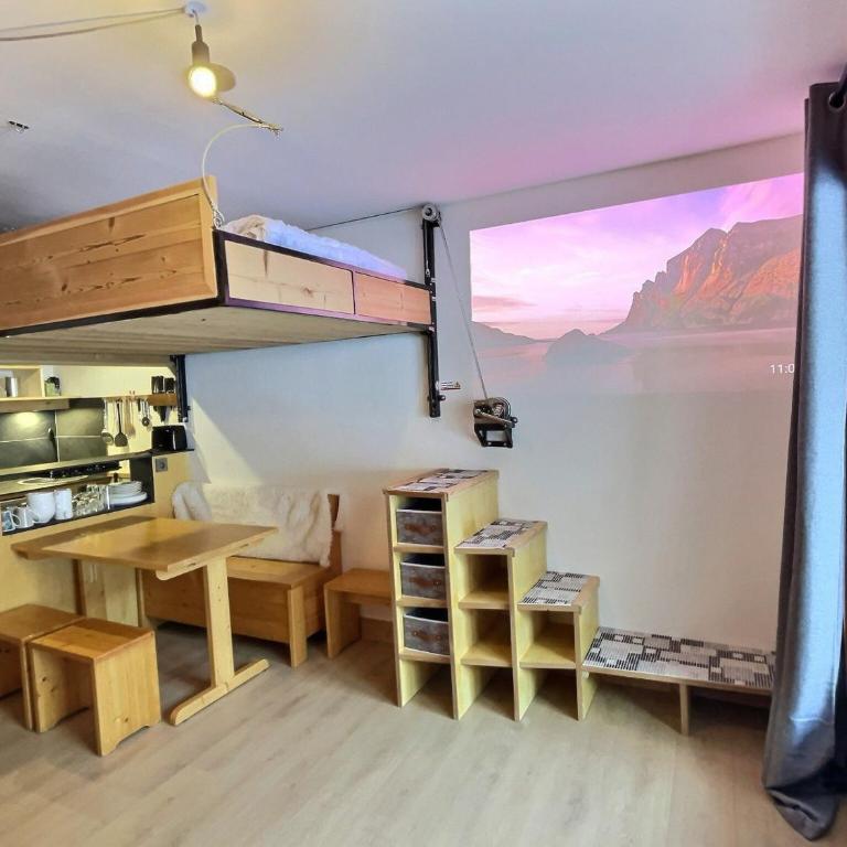 Studio 4 pers, Val-d'Isère Centre, terrasse - FR-1-411-973 - Studio - 3