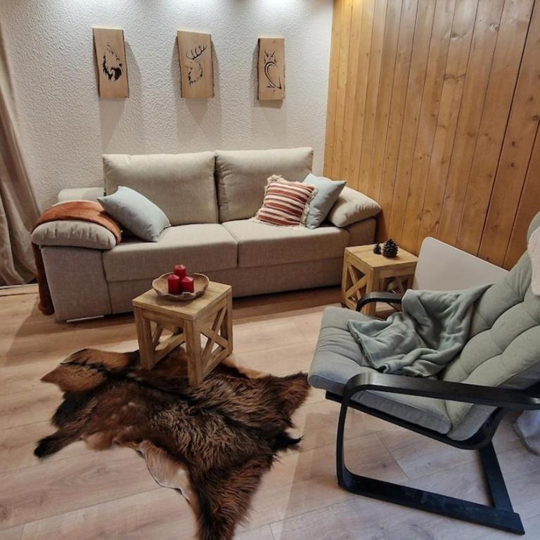 Apartement Les Fermes de St Sorlin F204 - Appartement 2 Chambres - 21