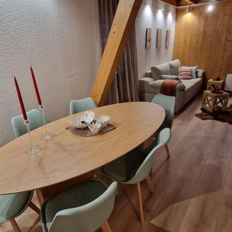 Apartement Les Fermes de St Sorlin F204 - Appartement 2 Chambres - 4
