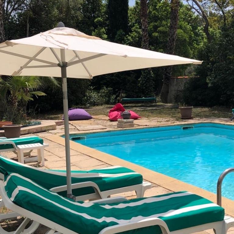 LE BONHEUR AVEC PISCINE ET JARDIN - Maison 2 Chambres - 5