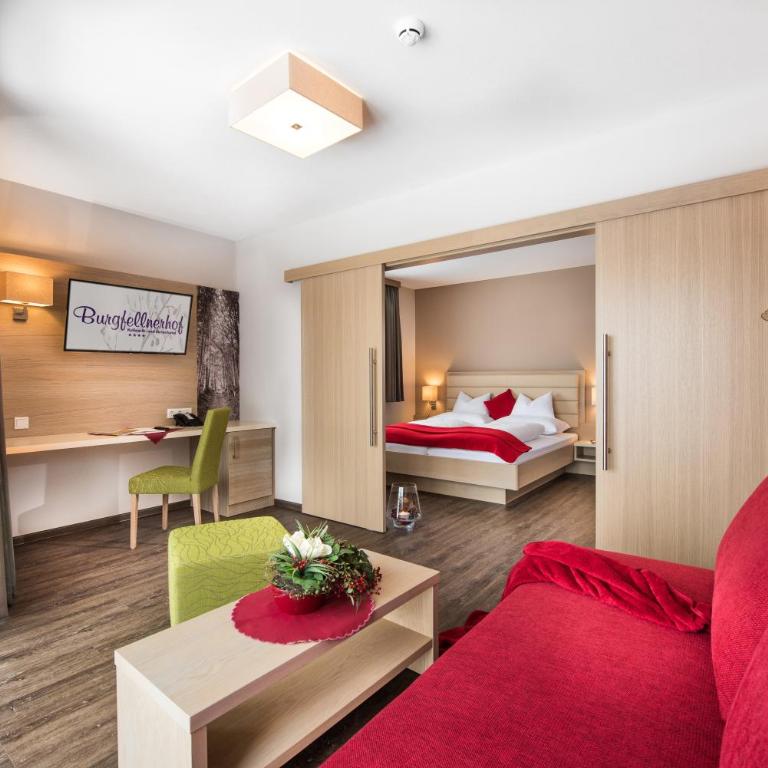 Der Burgfellnerhof - Adults Only - Junior Suite mit einem Balkon oder einer Terrasse - 3