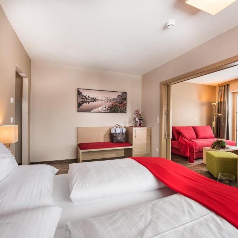 Der Burgfellnerhof - Adults Only - Junior Suite mit einem Balkon oder einer Terrasse - 4