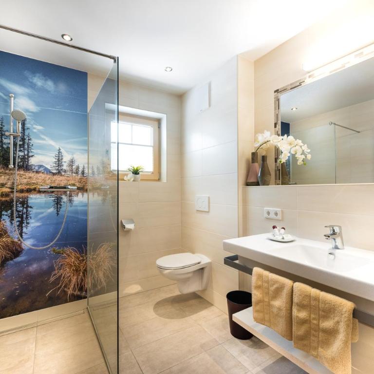 Der Burgfellnerhof - Adults Only - Junior Suite mit einem Balkon oder einer Terrasse - 1