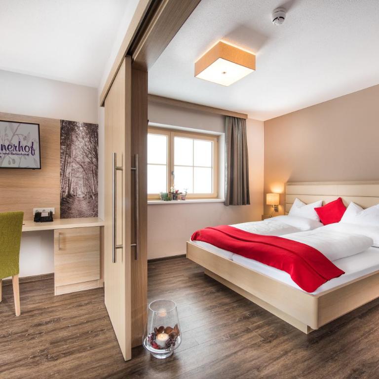 Der Burgfellnerhof - Adults Only - Junior Suite mit einem Balkon oder einer Terrasse - 2