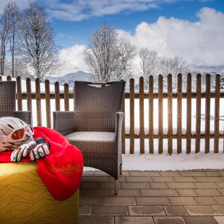 Der Burgfellnerhof - Adults Only - Junior Suite mit einem Balkon oder einer Terrasse - 6