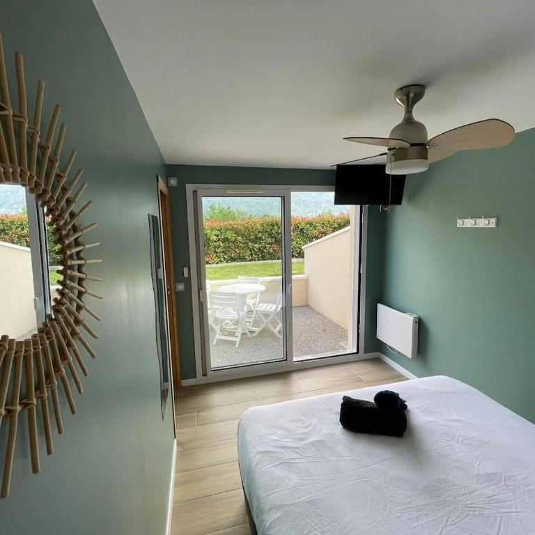 Appartement indépendant, climatisé, au calme avec vue montagne - Appartement 2 Chambres - 7