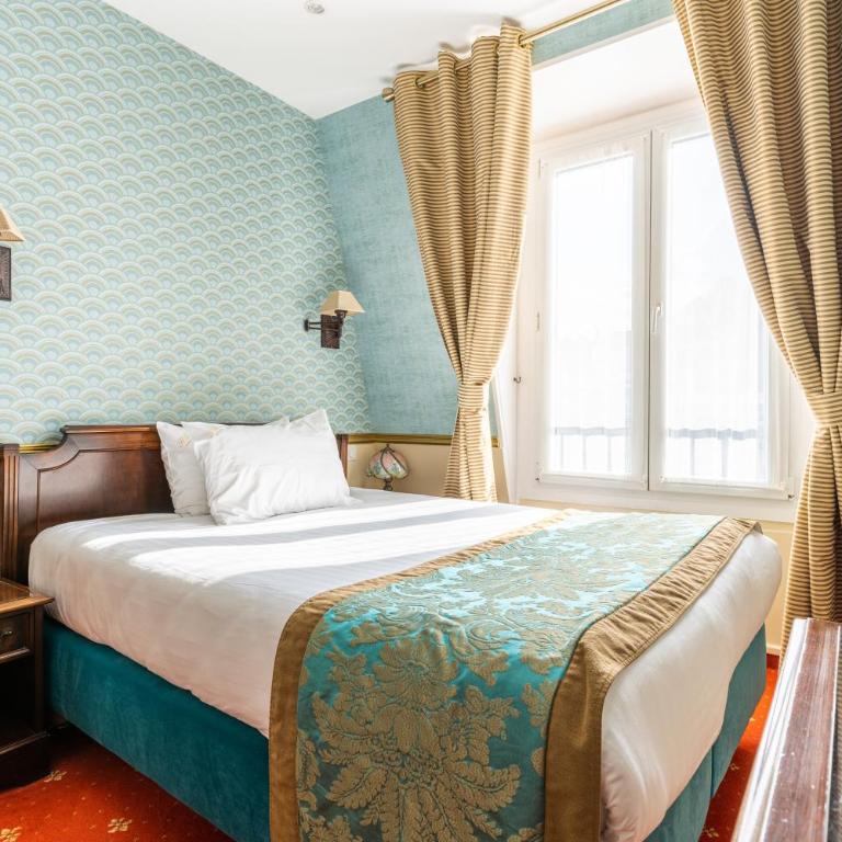 Hôtel Belfast - Chambre Double avec Vue sur Arc de Triomphe - 3