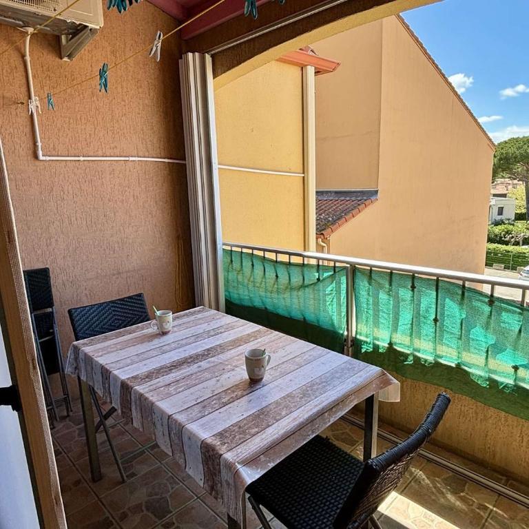 Appartement 2 pièces Mezzanine dans résidence avec piscine - 6 personnes AR070-043 - Appartement - 2