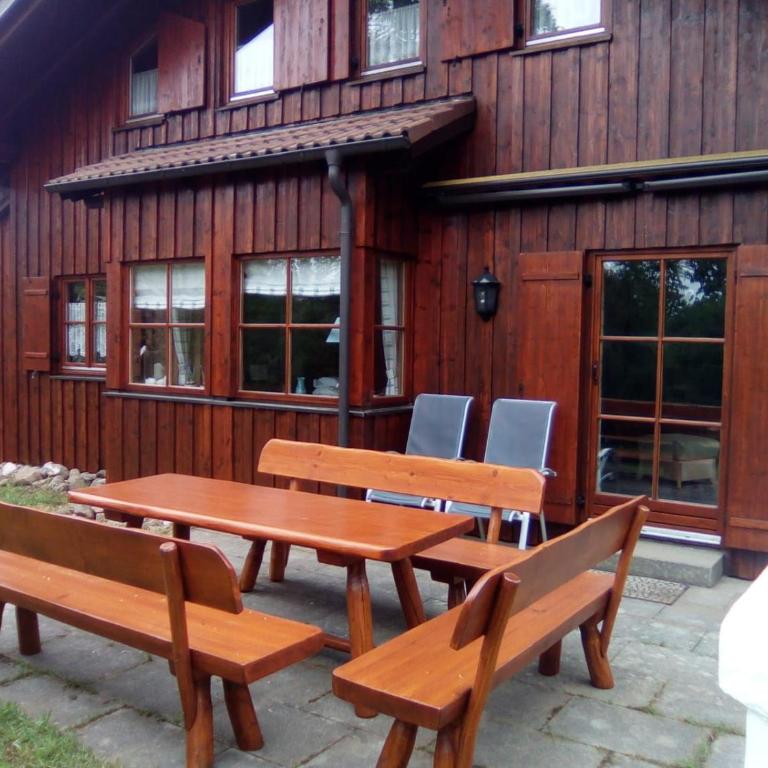 Ferienhaus Biberweg im Feriendorf Reichenbach 13 - Haus mit 2 Schlafzimmern - 1