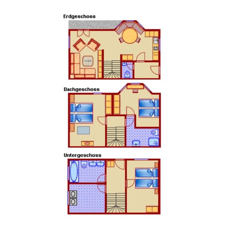 Ferienhaus Biberweg im Feriendorf Reichenbach 03 - Haus mit 3 Schlafzimmern - 22