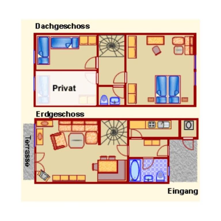 Ferienhaus Biberweg im Feriendorf Reichenbach 12 - Haus mit 2 Schlafzimmern - 19