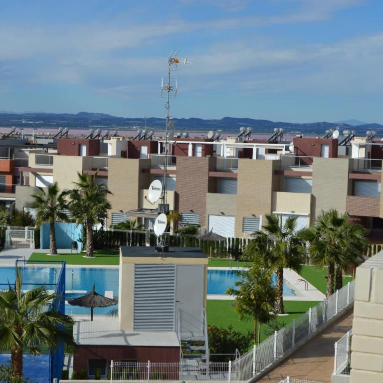 Apto Atico Aguas Nuevas Torrevieja - Apartamento Ático - 2