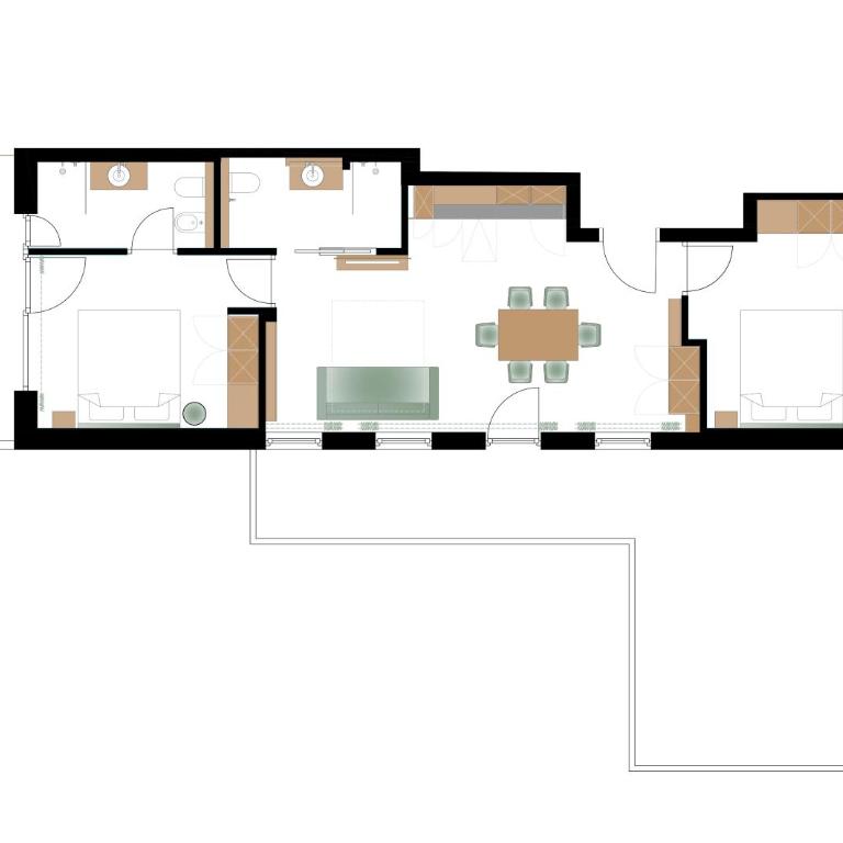 Art Residence Josefshof - Apartment mit 2 Schlafzimmern - 7