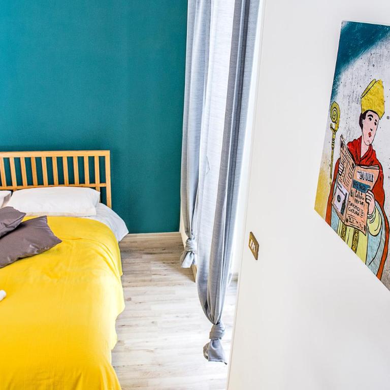 Napoli Connect Guesthouse - Camera Familiare con Vista Giardino - 12