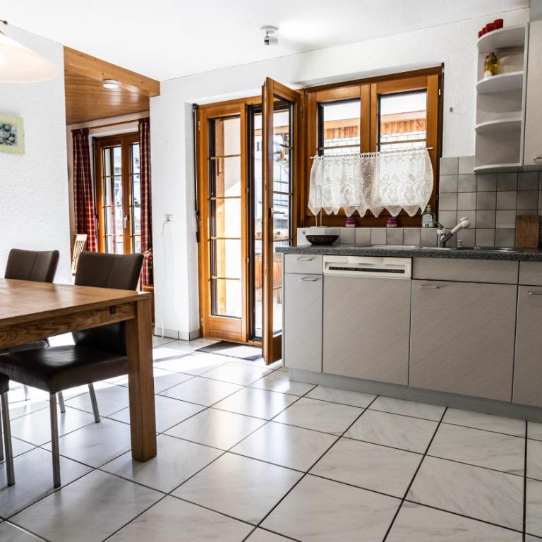 Ferienwohnung Haus Binelti, Fiesch - Apartment mit 3 Schlafzimmern - 6