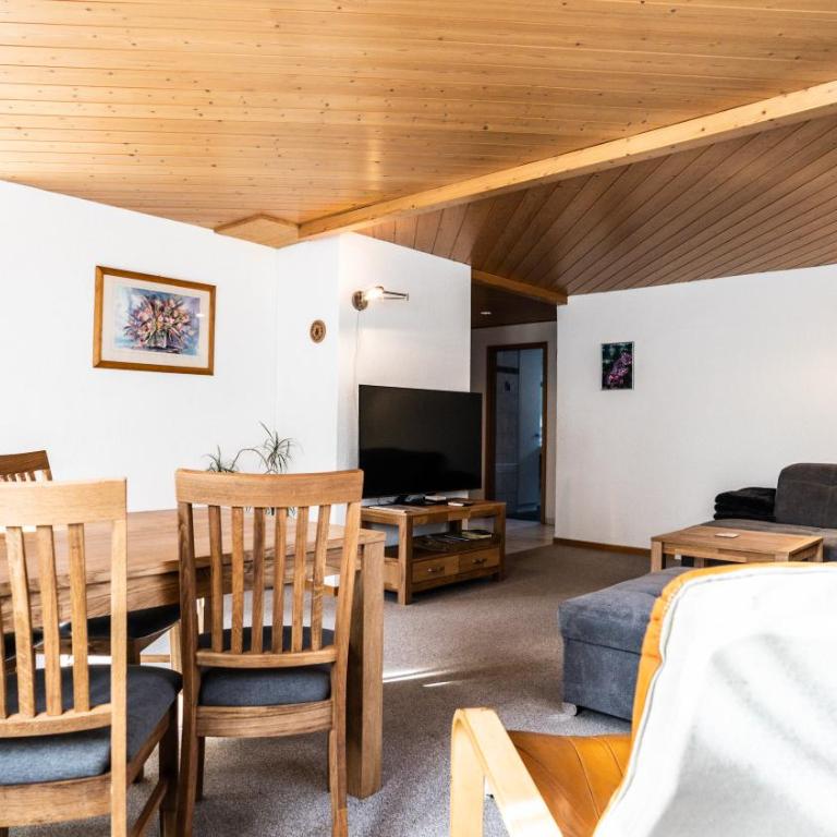 Ferienwohnung Haus Binelti, Fiesch - Apartment mit 3 Schlafzimmern - 4