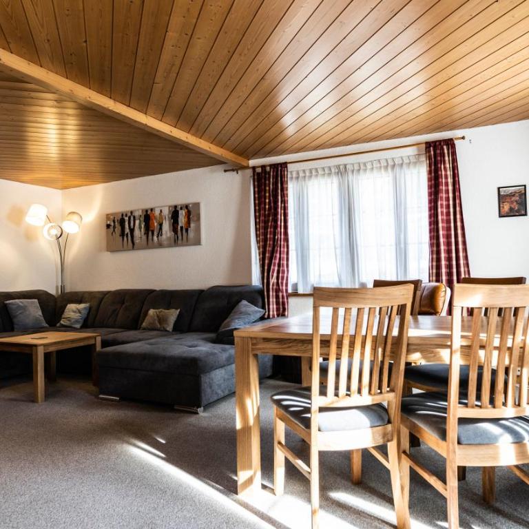 Ferienwohnung Haus Binelti, Fiesch - Apartment mit 3 Schlafzimmern - 5
