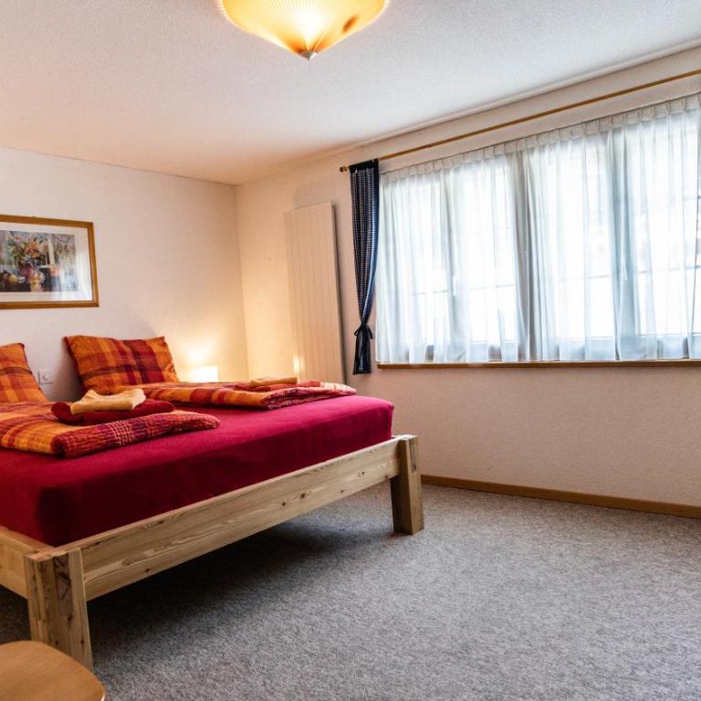 Ferienwohnung Haus Binelti, Fiesch - Apartment mit 3 Schlafzimmern - 2