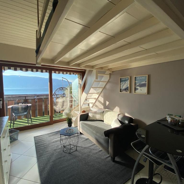 La lumière du lac, duplex avec vue lac, parking - Studio avec Vue sur Lac - 4