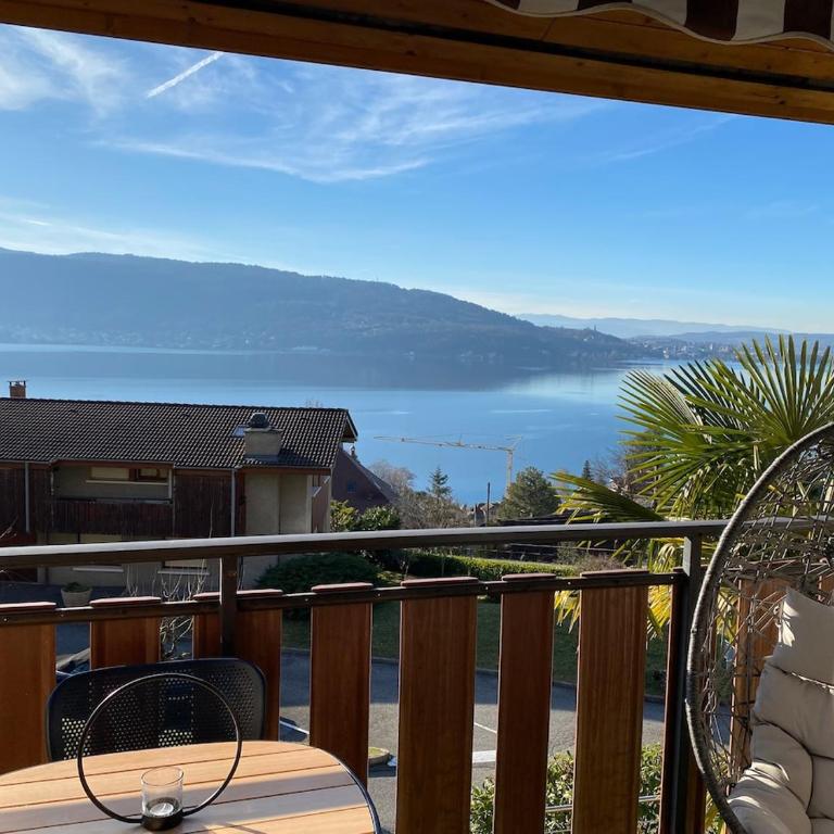 La lumière du lac, duplex avec vue lac, parking - Studio avec Vue sur Lac - 3