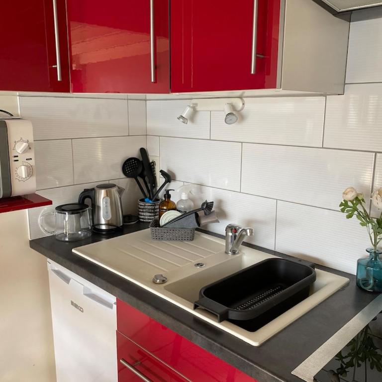 La lumière du lac, duplex avec vue lac, parking - Studio avec Vue sur Lac - 15