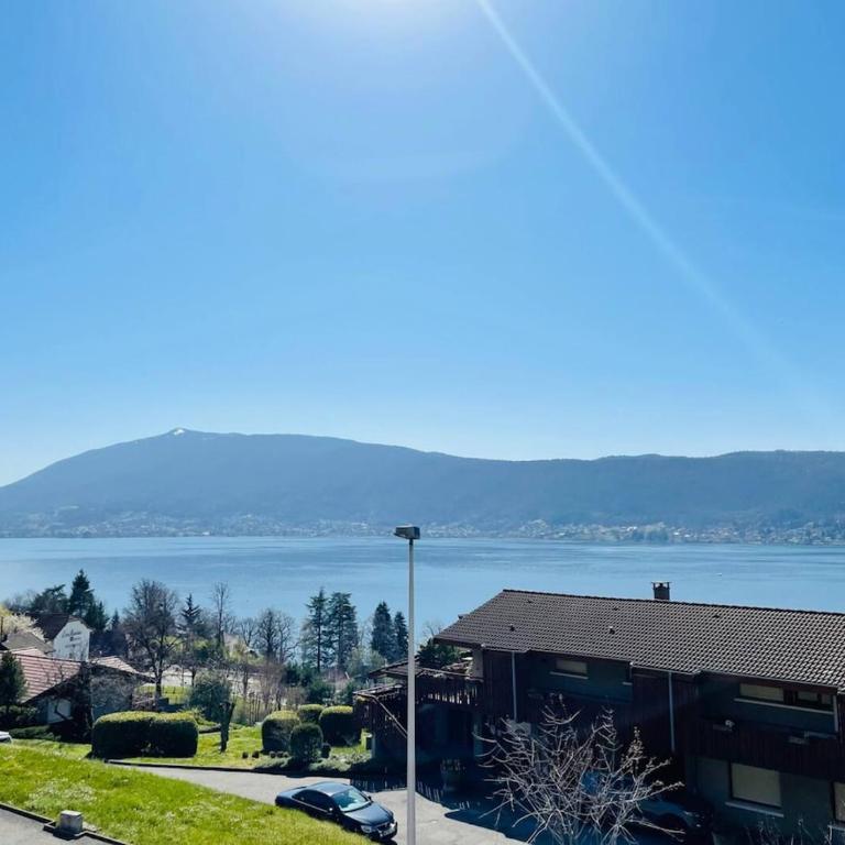 La lumière du lac, duplex avec vue lac, parking - Studio avec Vue sur Lac - 17
