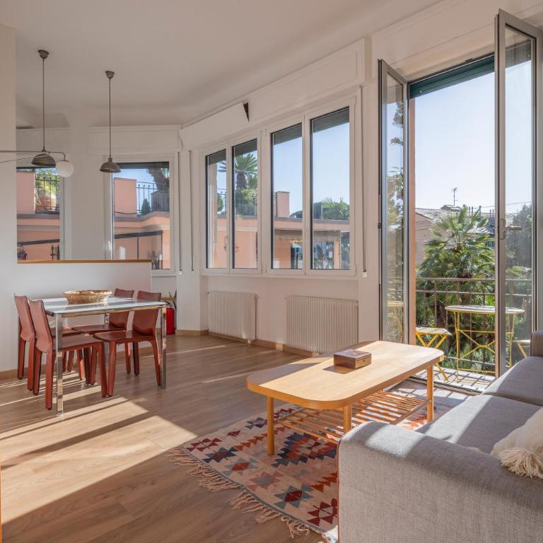 Green Home Seaside, Parking, Wifi, Ac, Genova Nervi - Apartment - 1