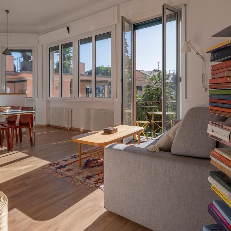 Green Home Seaside, Parking, Wifi, Ac, Genova Nervi - Apartment - 11